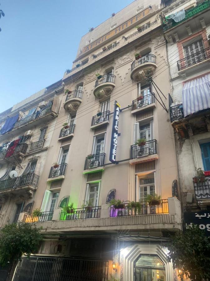 Afric Hotel- Casbah Algiers Exteriér fotografie